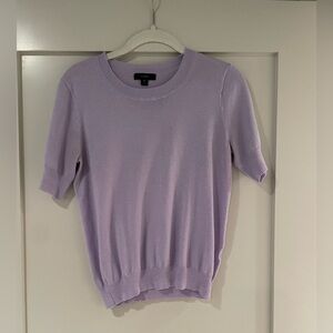 J. Crew Lavender Knit Top